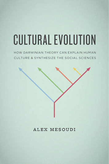 Cultural Evolution book cover