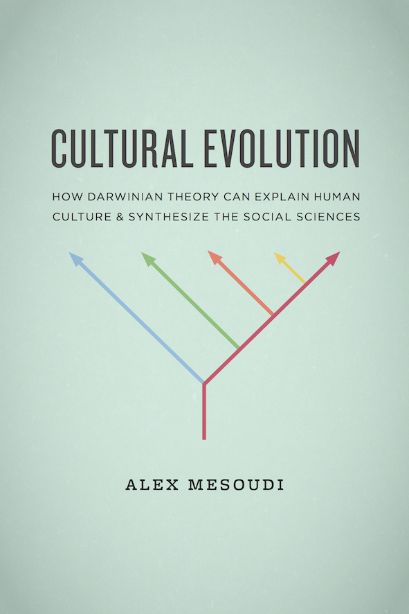 Cultural Evolution book cover